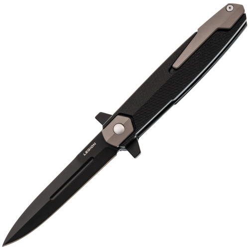 Складной нож Mr.Blade Legion BW, сталь D2, рукоять G10