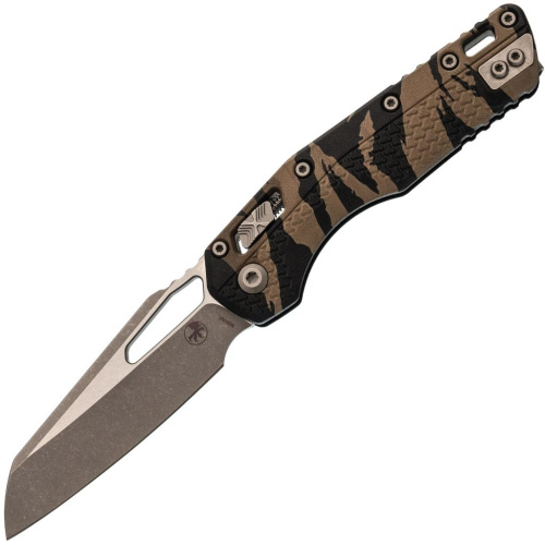 Складной нож Microtech MSI 210T-10APPMTRC, сталь М390, рукоять полимер, камуфляж