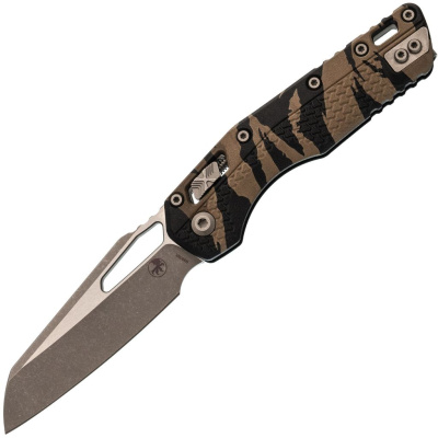Складной нож Microtech MSI 210T-10APPMTRC, сталь М390, рукоять полимер, камуфляж