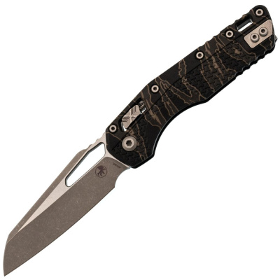 Складной нож Microtech MSI 210T-10APPMTSC, сталь М390, рукоять полимер, камуфляж