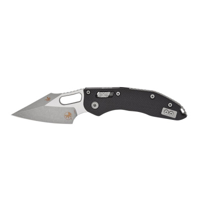 Складной нож Microtech Stitch 169RL-10APFLGTBK, сталь М390, рукоять G10, черный
