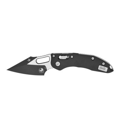 Складной нож Microtech Stitch 169RL-1FL, сталь М390, рукоять алюминий, черный