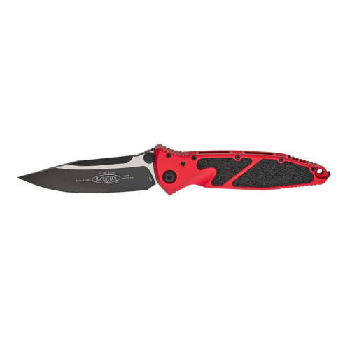 Складной нож Microtech Socom Elite 160-1RD, сталь M390, рукоять алюминий, красный/черный