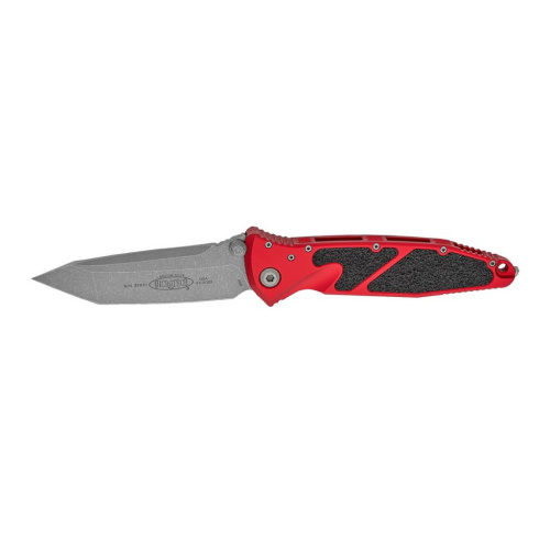Складной нож Microtech Socom Elite Tanto 161-10APRD, сталь M390, рукоять алюминий, красный
