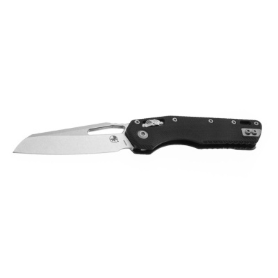 Складной нож Microtech MSI 210-10FLGTBK, сталь M390, рукоять G10, черный