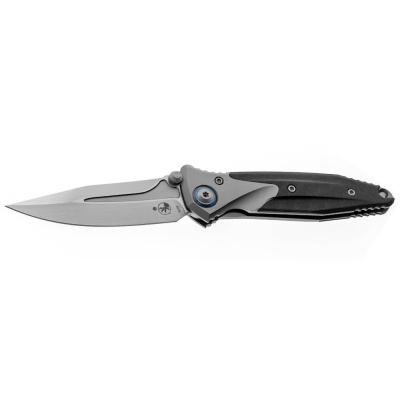 Складной нож Microtech Socom Bravo Mini S/E 262M-4CFTI, сталь M390, рукоять титан/карбон