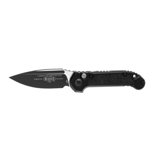 Автоматический нож Microtech LUDT Gen III 1135-1T, сталь M390, рукоять алюминий, черный