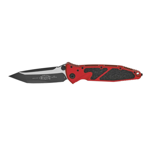 Складной нож Microtech Socom Elite T/E 161-1RD, сталь M390, рукоять алюминий, красный