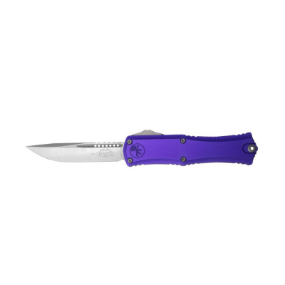 Автоматический нож Microtech Hera II Mini 1703M-4PU, сталь M390, рукоять алюминий, фиолетовый