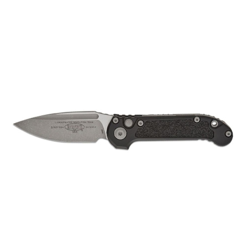 Автоматический нож Microtech LUDT Gen III S/E 1135-10AP, сталь M390MK, рукоять алюминий, черный