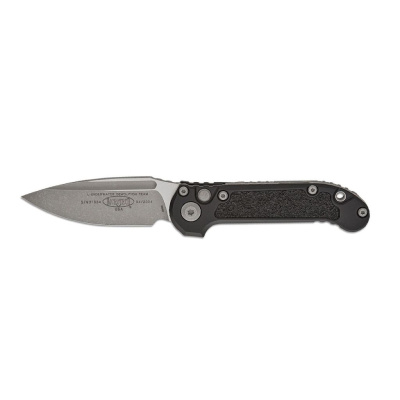 Автоматический нож Microtech LUDT Gen III S/E 1135-10AP, сталь M390MK, рукоять алюминий, черный