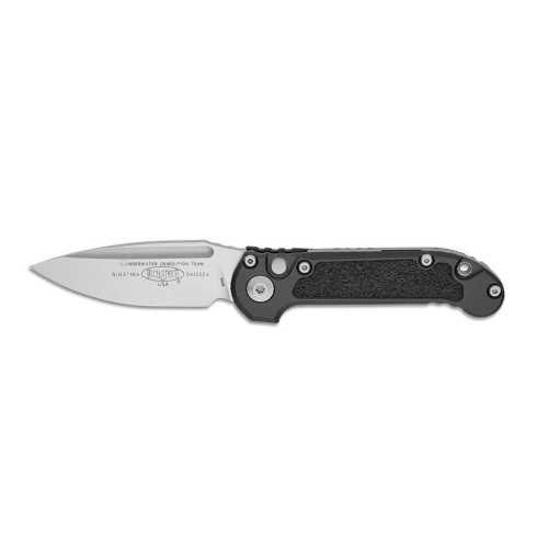 Автоматический нож Microtech LUDT Gen III S/E 1135-4, сталь M390MK, рукоять алюминий, черный