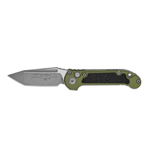 Автоматический нож Microtech LUDT Gen III T/E 1136-10APOD, сталь M390MK, рукоять алюминий, зеленый