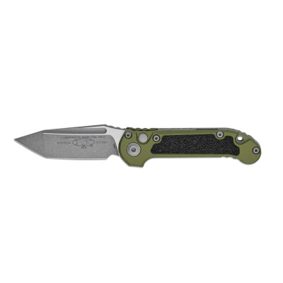 Автоматический нож Microtech LUDT Gen III T/E 1136-10APOD, сталь M390MK, рукоять алюминий, зеленый