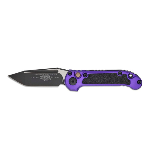 Автоматический нож Microtech LUDT Gen III 1136-1PU, сталь M390MK, рукоять алюминий, фиолетовый