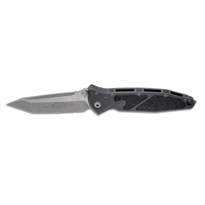 Складной нож Microtech Socom Elite Tanto 161-10, сталь M390, рукоять алюминий, черный