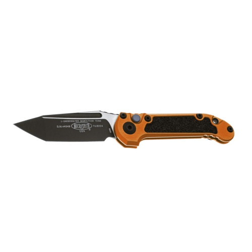 Автоматический нож Microtech LUDT Gen III T/E 1136-1OR, сталь M390, рукоять алюминий, оранжевый/черный