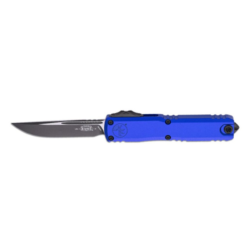 Автоматический нож Microtech Ultratech Gen IV S/E 11214-1BL, сталь M390MK, рукоять алюминий, синий/черный