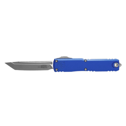 Автоматический нож Microtech Ultratech Gen IV T/E 11234-10APBL, сталь M390MK, рукоять алюминий, синий