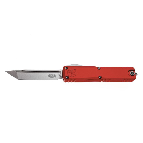 Автоматический нож Microtech Ultratech Gen IV T/E 11234-10RD, сталь M390MK, рукоять алюминий, красный