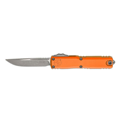 Автоматический нож Microtech Ultratech Gen IV S/E 11214-10APOR, сталь M390MK, рукоять алюминий, оранжевый