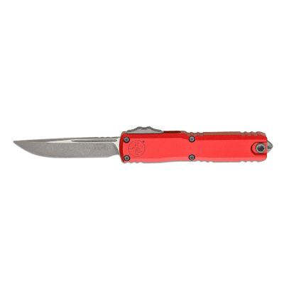 Автоматический нож Microtech Ultratech Gen IV S/E 11214-10APRD, сталь M390MK, рукоять алюминий, красный
