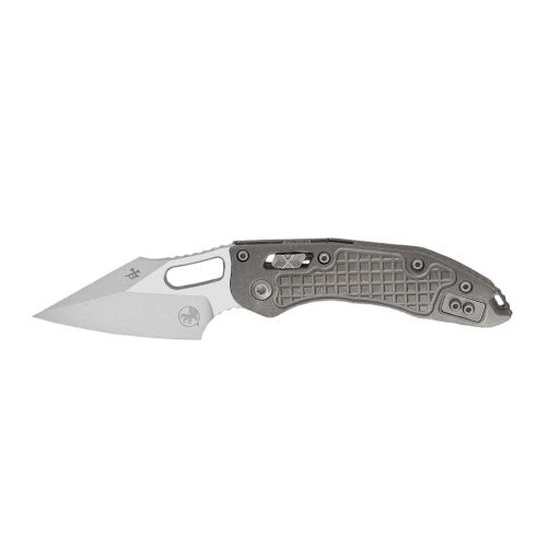 Складной нож Microtech Stitch S/E 169RL-10FRMS1, сталь M390MK, рукоять титан