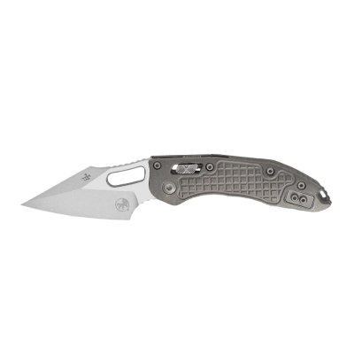 Складной нож Microtech Stitch S/E 169RL-10FRMS1, сталь M390MK, рукоять титан