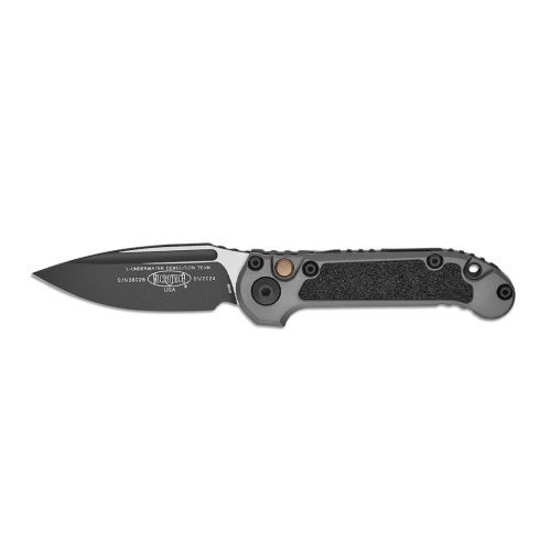 Автоматический нож Microtech LUDT Gen III 1135-1NC, сталь M390MK, рукоять алюминий, серый/черный