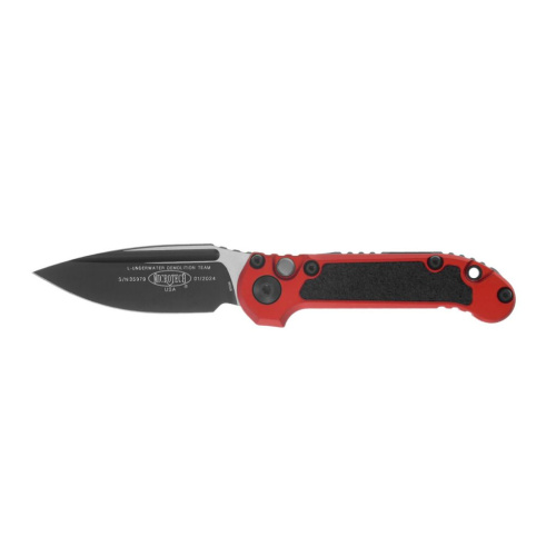 Автоматический нож Microtech LUDT Gen III 1135-1RD, сталь M390MK, рукоять алюминий, красный