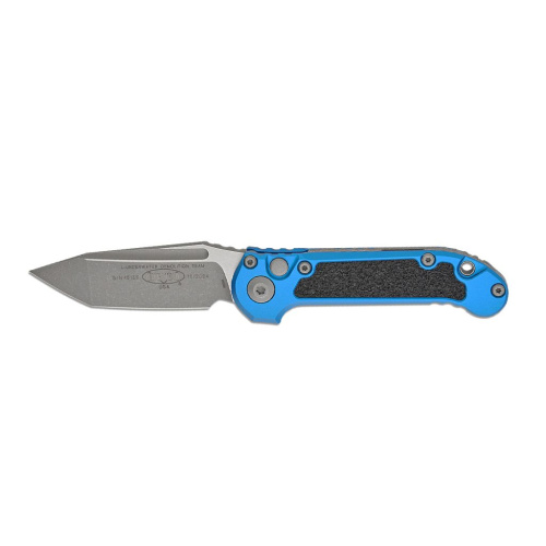 Автоматический нож Microtech LUDT Gen III 1136-10APBL, сталь M390MK, рукоять алюминий, синий
