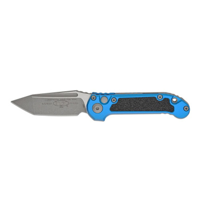 Автоматический нож Microtech LUDT Gen III 1136-10APBL, сталь M390MK, рукоять алюминий, синий