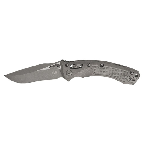 Складной нож Microtech Amphibian Apocalyptic 137RL-10APFRMS1, сталь M390MK, рукоять титан