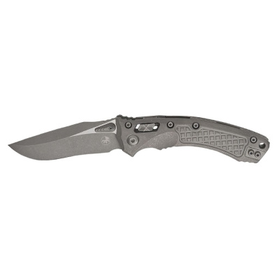 Складной нож Microtech Amphibian Apocalyptic 137RL-10APFRMS1, сталь M390MK, рукоять титан