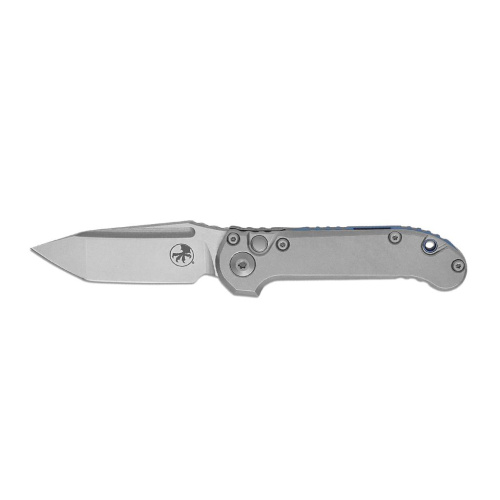 Автоматический нож Microtech LUDT Gen III T/E 1136-10MS3, сталь M390MK, рукоять титан, серый