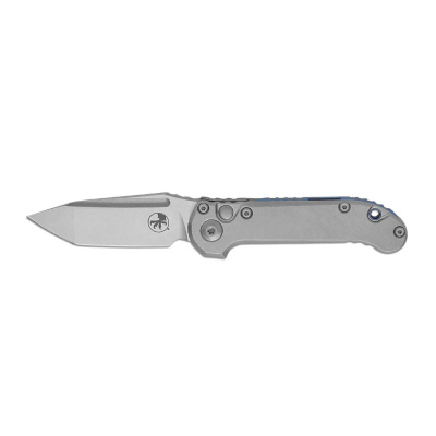 Автоматический нож Microtech LUDT Gen III T/E 1136-10MS3, сталь M390MK, рукоять титан, серый