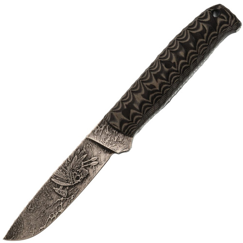Нож Волчий Век Wolfkniven "Восставшая Резервация", сталь 95x18, рукоять G10