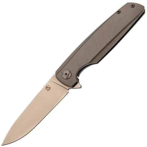 Складной нож Steelclaw SC03, сталь M390, рукоять титан