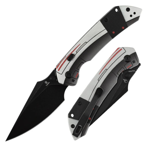 Складной нож Tenable Fenrir, сталь D2, рукоять G10, Jade