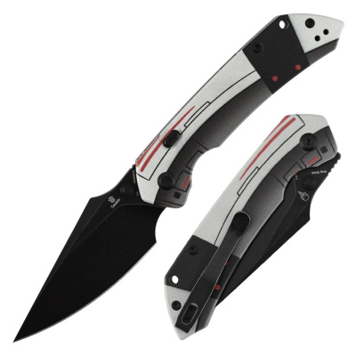 Складной нож Tenable Fenrir, сталь D2, рукоять G10, Jade