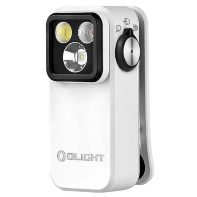 Фонарь Olight Oclip Pro White