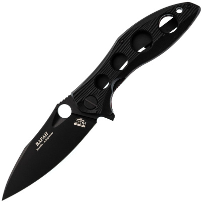 Складной нож НОКС Варан Black, сталь D2, рукоять G10