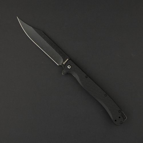 Складной нож Daggerr Toothpick All Black, сталь 8Cr14MoV, рукоять FRN