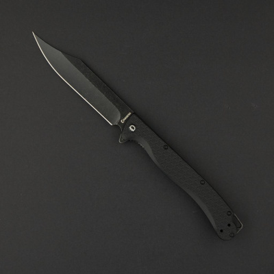 Складной нож Daggerr Toothpick All Black, сталь 8Cr14MoV, рукоять FRN