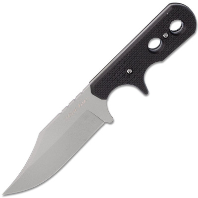 Шейный нож Cold Steel Mini Tac Bowie, сталь 8Cr13MoV, рукоять G10, черный