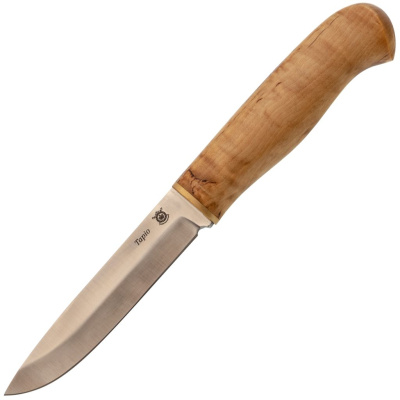 Нож Tapio, сталь 95Х18, рукоять карельская береза