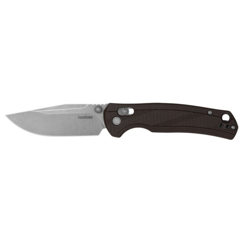 Складной нож Kershaw Maneuver, сталь 8Cr13MoV, рукоять термопластик GRN, коричневый