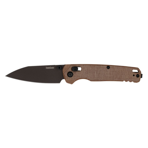Складной нож Kershaw Bel Air, сталь Cru-Wear, рукоять микарта, коричневый