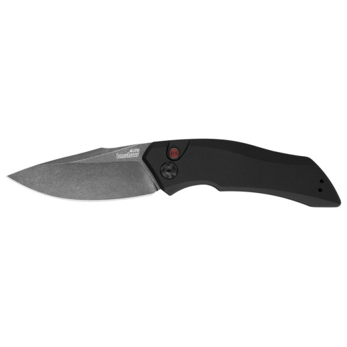 Полуавтоматический складной нож Kershaw Launch 1, сталь CPM-154, рукоять алюминий, чёрный