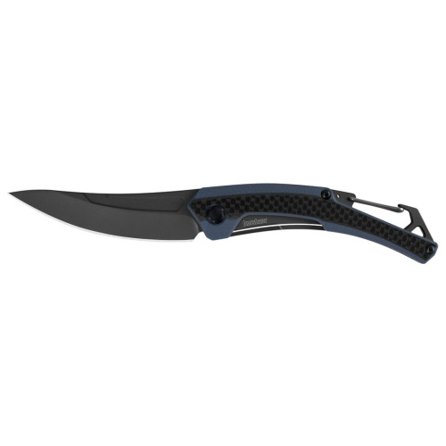 Складной нож Kershaw Reverb XL, сталь 8Cr13MoV, рукоять сталь/G10